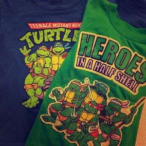2 TMNT T-Shirts!